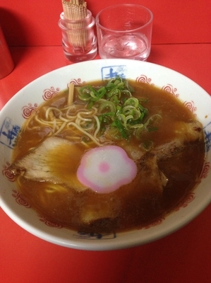 「特性中華そば　700円」@井出商店の写真