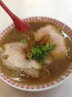 「中華そば　650円」@元車庫前まる宮 本店の写真