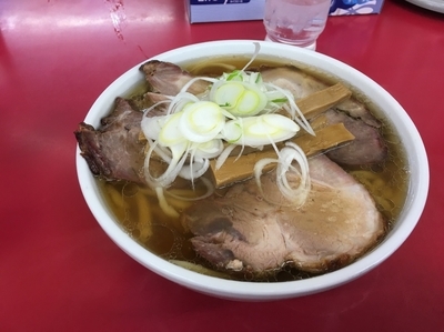 「チャーシューメン 750円」@一品香 小山の写真