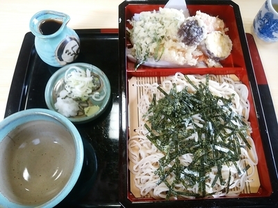 「上天ざるそば(並盛)1,150円」@そばとしの写真