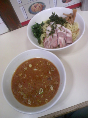 「つけ麺７５０円」@チャンポン・ラーメン 火の国の写真