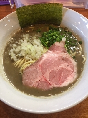 「煮干極 ニボダマ」@麺屋 烈の写真