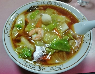 「ウマニソバ 800円」@赤のれんの写真