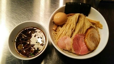 「鰹×鶏RAIKつけ麺(中)」@Bonito Soup Noodle RAIKの写真