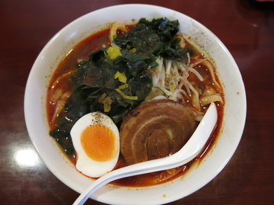 「麻辣刀削麺：840円」@中国料理 祥龍房 刀削麺荘の写真