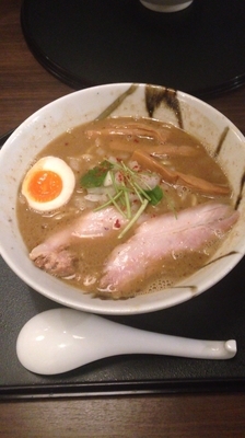 「極にぼ」@中華そば 石黒の写真
