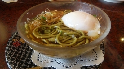 「茶そば 180円」@すし銚子丸 北習志野店の写真