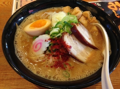 「濃厚みそとんこつ　￥８３０」@ラの壱 鳴海店の写真