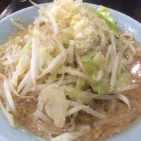 ポン酢　太麺