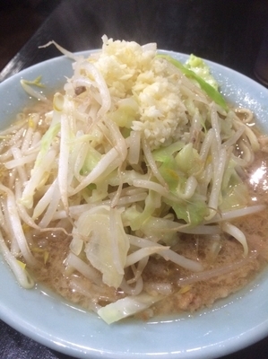 「ポン酢　太麺」@麺屋のスたの写真