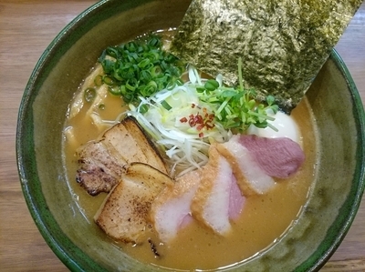 「極白湯みそSOBA ￥1000」@麺家 Shumen Doushiの写真