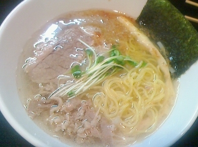 「塩らーめん」@麺や 勝治の写真