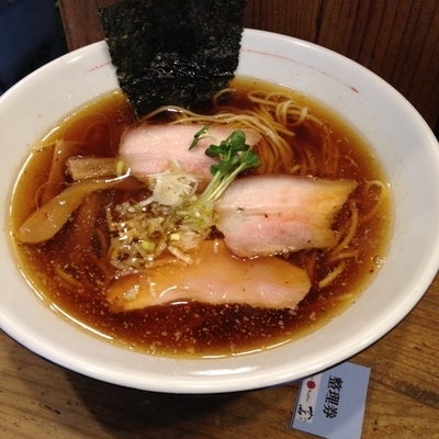 「しもふり中華そば 750円」@麺屋KABOちゃんの写真