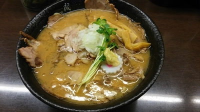 「肉そば味噌」@肉そば総本山 神保町 けいすけの写真