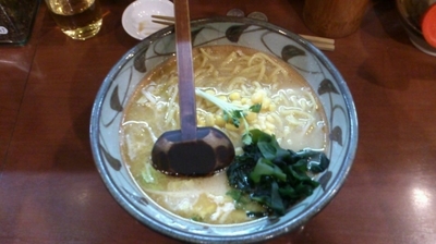 「味噌一らーめん_720円」@味噌一 中野店の写真