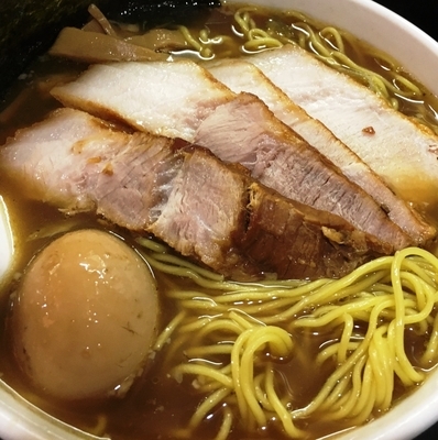 「【限定】スペシャル（北海道産磯ツブ貝×鳥羽産生牡蠣）」@一条流がんこ総本家分家四谷荒木町の写真