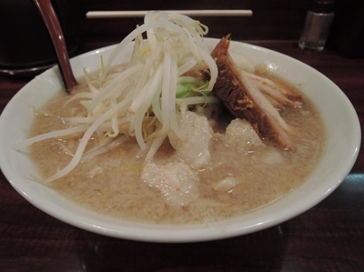 「ラー」@ゴリラーメンの写真