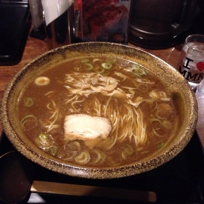 「鰹濃厚中華そば」@もちもちの木 白岡店の写真