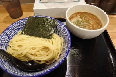 「つけ麺(大盛)」@麺 やまだの写真