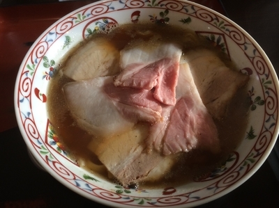 「チャーシューメン」@松屋製麺所の写真