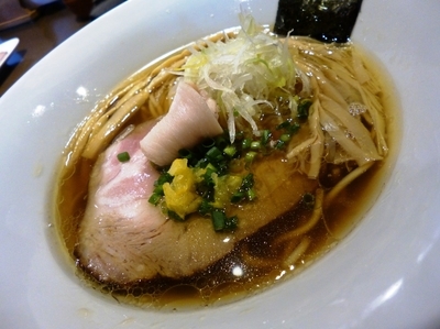 「虎徹そば（醤油）」@麺や 虎徹の写真