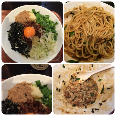 「台湾まぜそば¥850+ビール¥500」@つけ麺屋 しずく 夢の写真