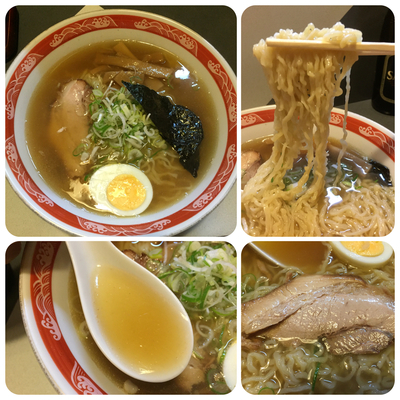 「中華そば¥680+ビール¥570」@北○の写真