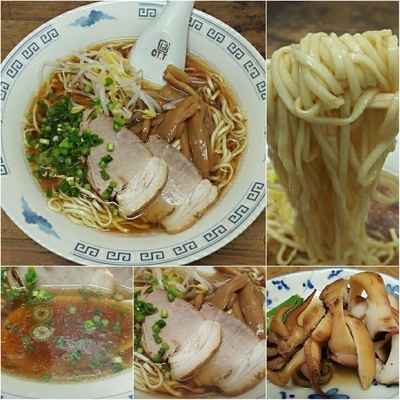 「中華そば」@しみず食堂の写真