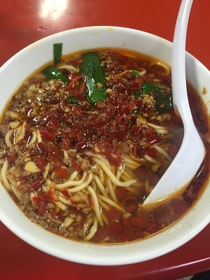 「台湾ラーメン」@矢場味仙の写真