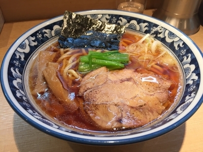 「1号ラーメン」@ラーメン 雷鳥の写真