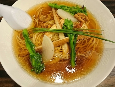 「【限定】コンソメ・ド・カナール（鴨コンソメ）」@稲荷屋の写真