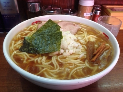 「ラーメン（大）1000円」@つきみ野大勝軒の写真