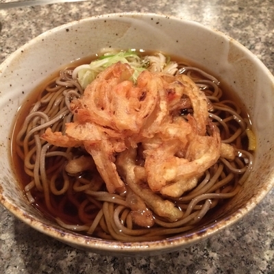 「ゲソかき揚げ（￥430）」@宇ち乃の写真