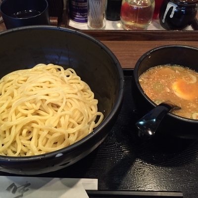 「ごまつけ麺」@つけ麺 さとう 晴海店の写真