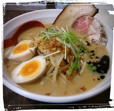 「「特製みそからーめん 850えん」」@8823製麺の写真