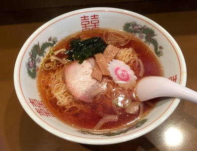 「醤油ラーメン」@ラーメンと餃子の店 水岡の写真