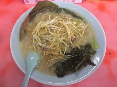 「ネギラーメン」@ラーメンショップ 城東店の写真