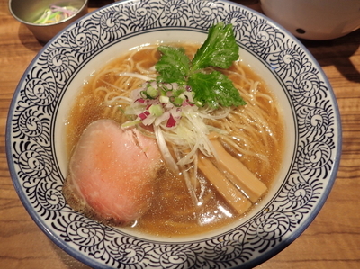 「あら炊き中華そば」@ラーメン燈郎の写真