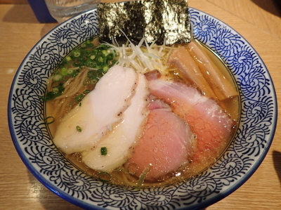 「鶏そば」@麺屋 一燈の写真