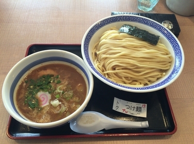 「つけ麺　大盛」@大勝軒てつの写真