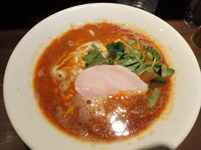 「エビラー」@つけ麺 一燈の写真