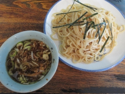 「つけそば　730円」@丸長 荻窪本店の写真
