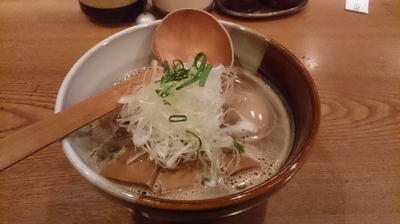 「味玉らーめん」@渡なべの写真