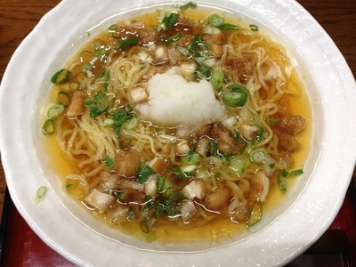 「鶏あられらーめん（冬季限定・お祭り価格）」@魯山人羅麺 神田小川町本店の写真