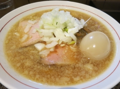 「味噌風　背脂煮干　　800円」@麺庵ちとせの写真