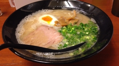 「上州豚骨ラーメン」@上州豚骨らーめん ぼーんの写真