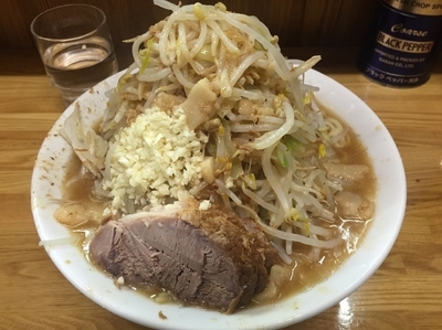 「大ラーメン 800円」@ラーメン二郎 赤羽店の写真
