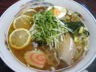 「かいわれラーメン700円」@ひまわりの写真