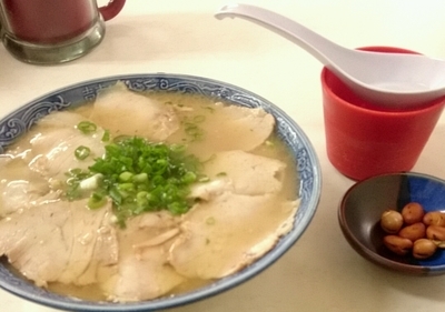 「チャーシュウメン」@一竜軒の写真