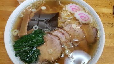 「チャーシューメン」@中華ソバ 坂本の写真